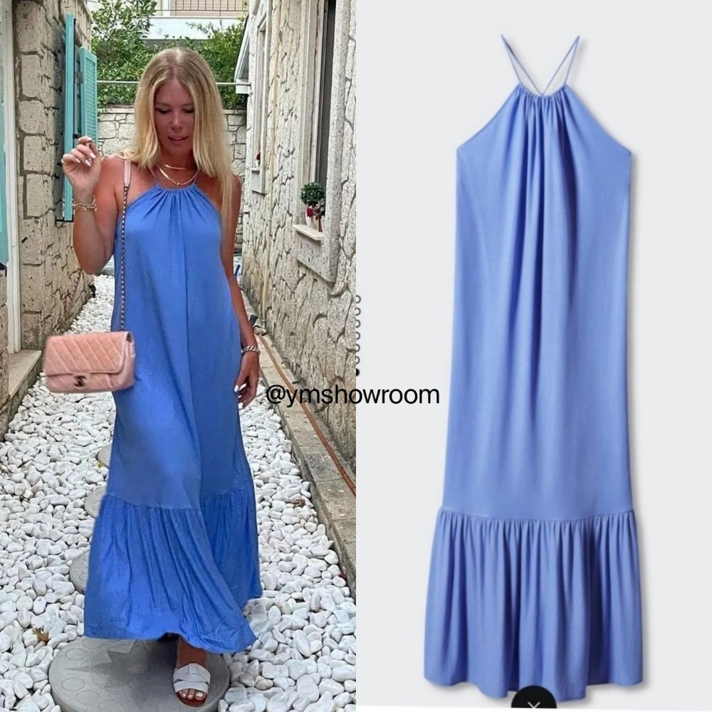 🔥Last 1🔥MANGO Holly Maxi dress